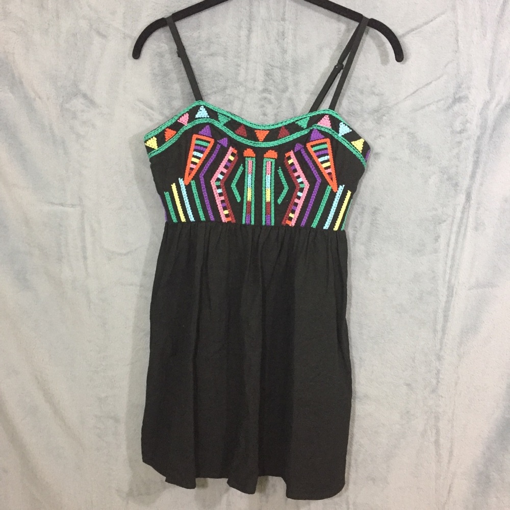 Staring at Stars Anthropologie embroidered dress